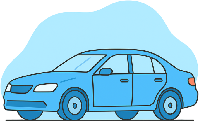 На покупку автомобиля с пробегом