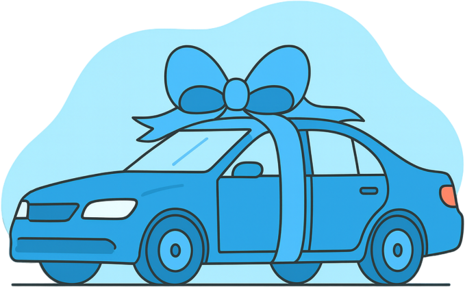 На покупку нового автомобиля